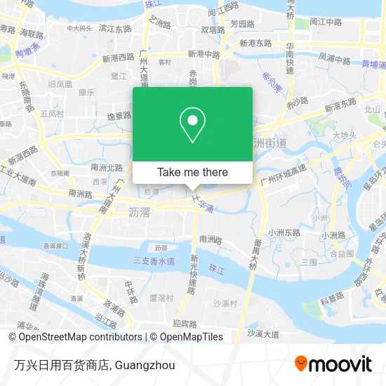 万兴日用百货商店 map