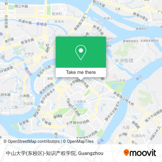 中山大学(东校区)-知识产权学院 map