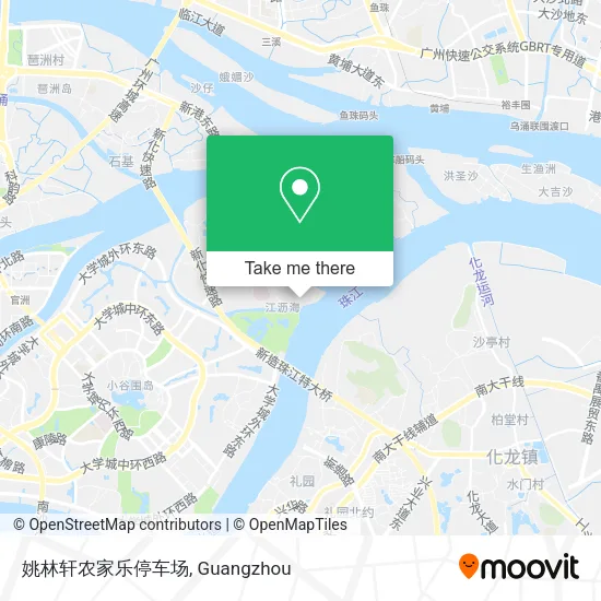 姚林轩农家乐停车场 map