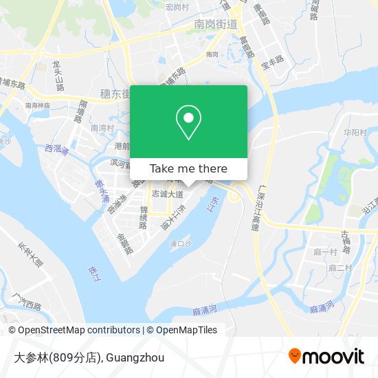 大参林(809分店) map