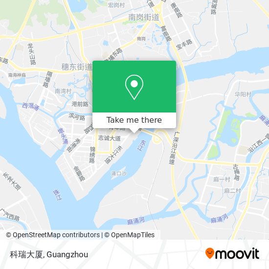 科瑞大厦 map