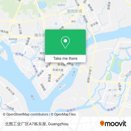 北围工业厂区A7栋东座 map