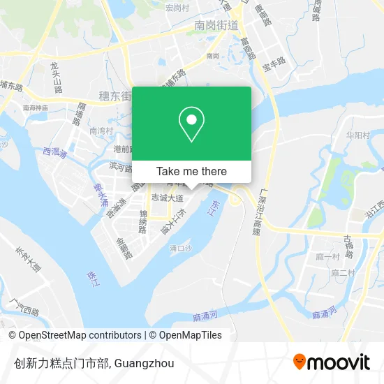 创新力糕点门市部 map
