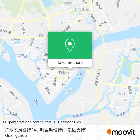 广东发展银行24小时自助银行(开发区支行) map