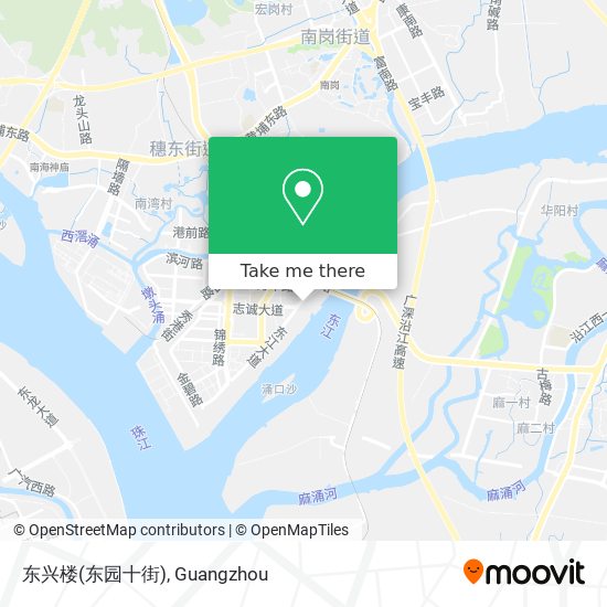 东兴楼(东园十街) map
