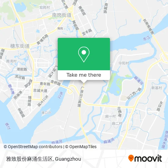 雅致股份麻涌生活区 map