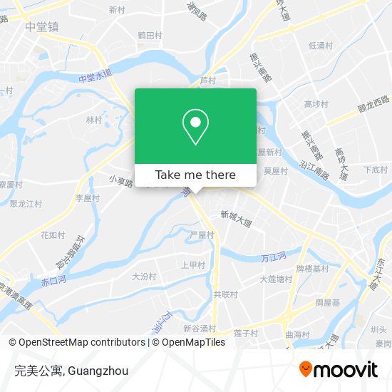 完美公寓 map