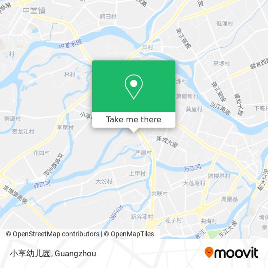 小享幼儿园 map