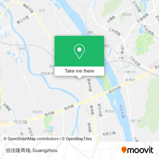 佰佳隆商场 map