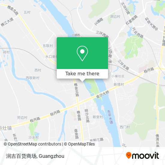 润吉百货商场 map
