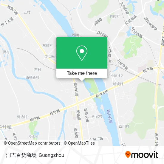 润吉百货商场 map