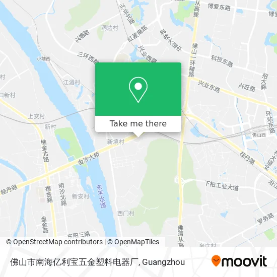 佛山市南海亿利宝五金塑料电器厂 map
