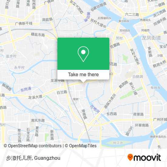 步滶托儿所 map