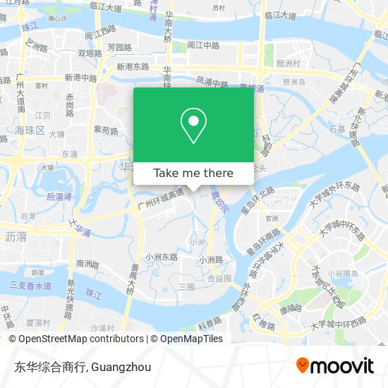 东华综合商行 map
