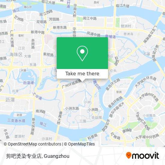 剪吧烫染专业店 map