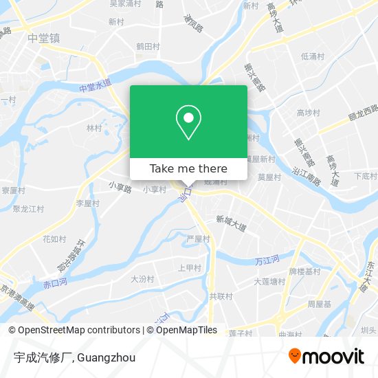 宇成汽修厂 map
