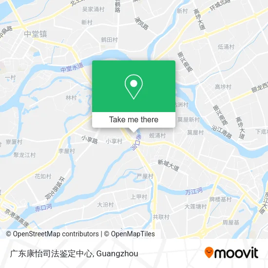 广东康怡司法鉴定中心 map