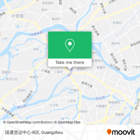 国通货运中心-B区 map
