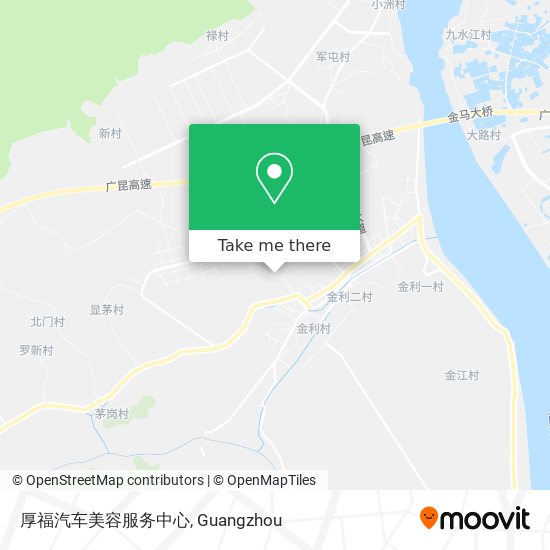 厚福汽车美容服务中心 map