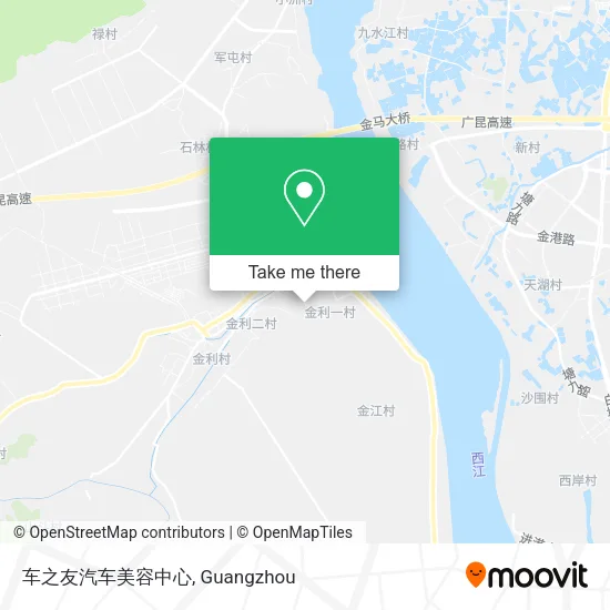 车之友汽车美容中心 map
