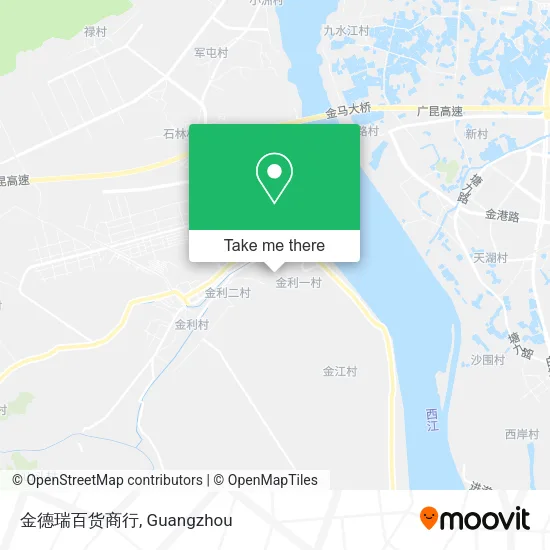 金德瑞百货商行 map