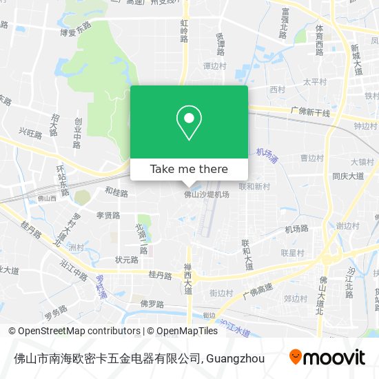 佛山市南海欧密卡五金电器有限公司 map