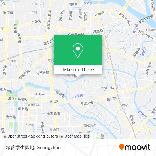 希蕾学生园地 map