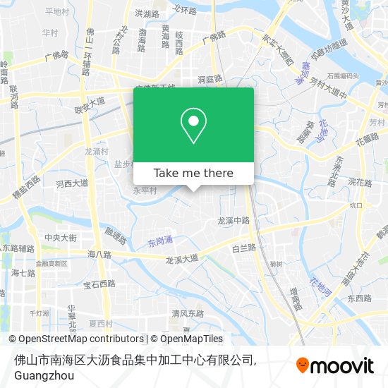 佛山市南海区大沥食品集中加工中心有限公司 map