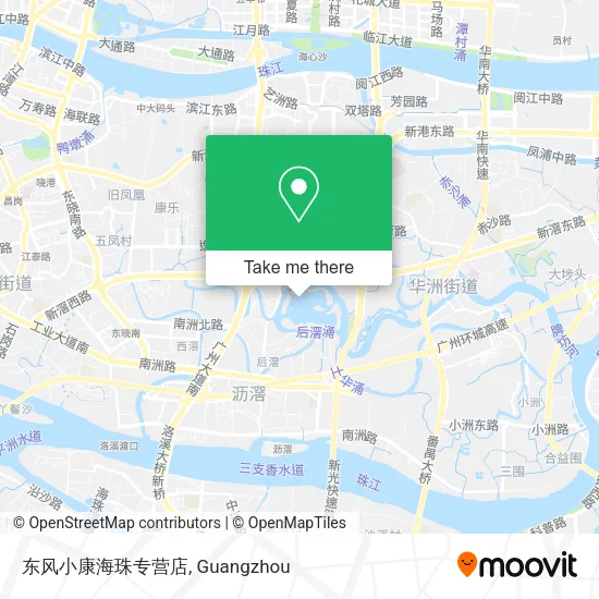 东风小康海珠专营店 map