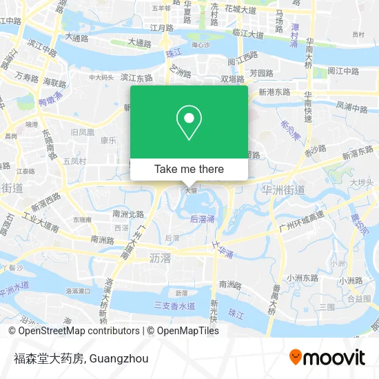 福森堂大药房 map