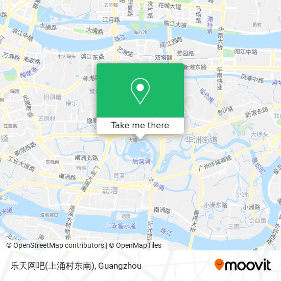 乐天网吧(上涌村东南) map