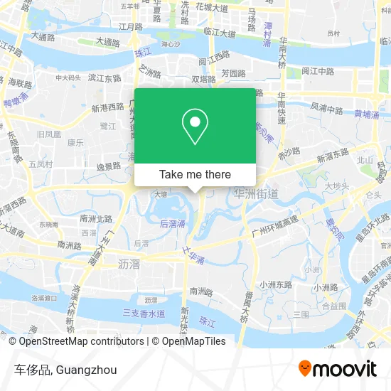 车侈品 map