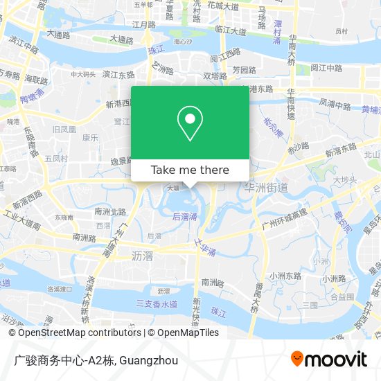 广骏商务中心-A2栋 map