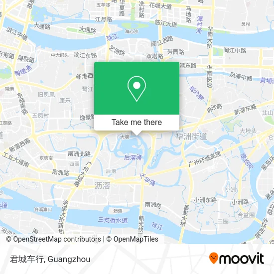君城车行 map