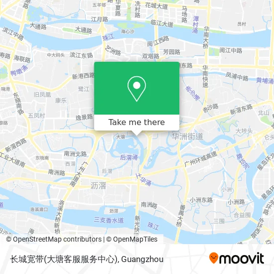 长城宽带(大塘客服服务中心) map