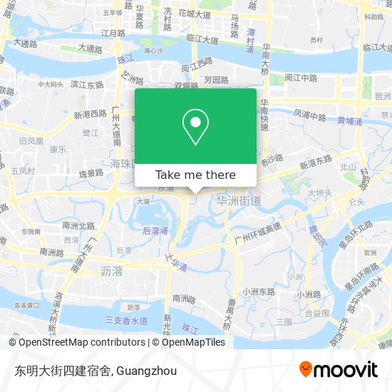 东明大街四建宿舍 map