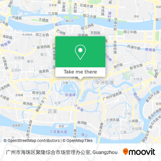 广州市海珠区聚隆综合市场管理办公室 map
