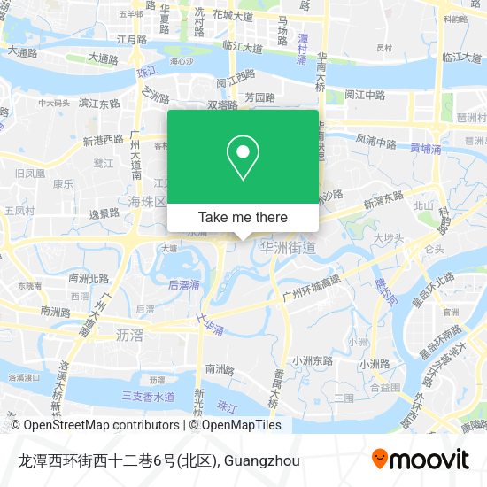 龙潭西环街西十二巷6号(北区) map