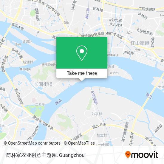 简朴寨农业创意主题园 map