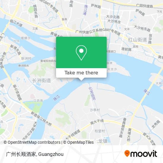 广州长顺酒家 map