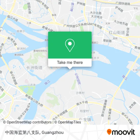 中国海监第八支队 map