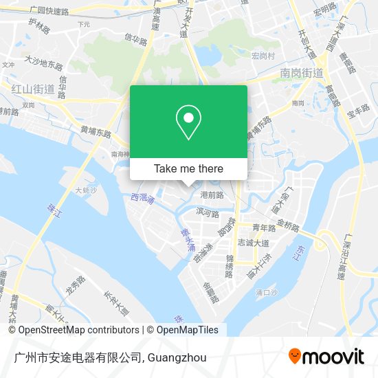 广州市安途电器有限公司 map
