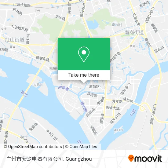 广州市安途电器有限公司 map