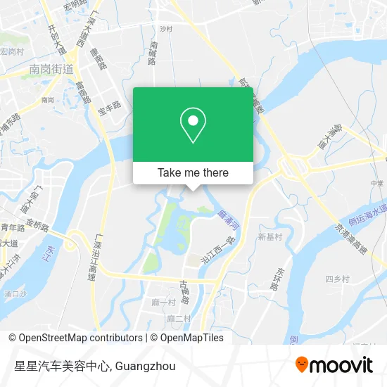 星星汽车美容中心 map
