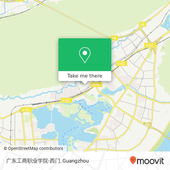 广东工商职业学院-西门 map