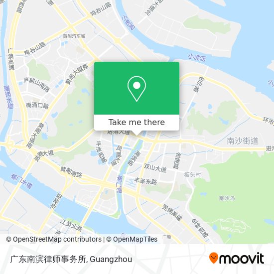 广东南滨律师事务所 map