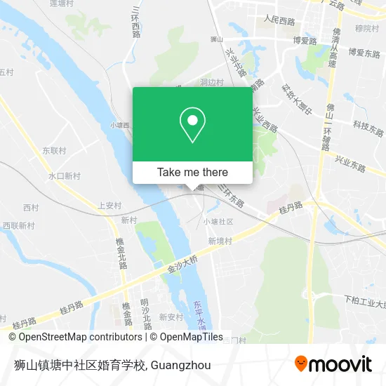 狮山镇塘中社区婚育学校 map