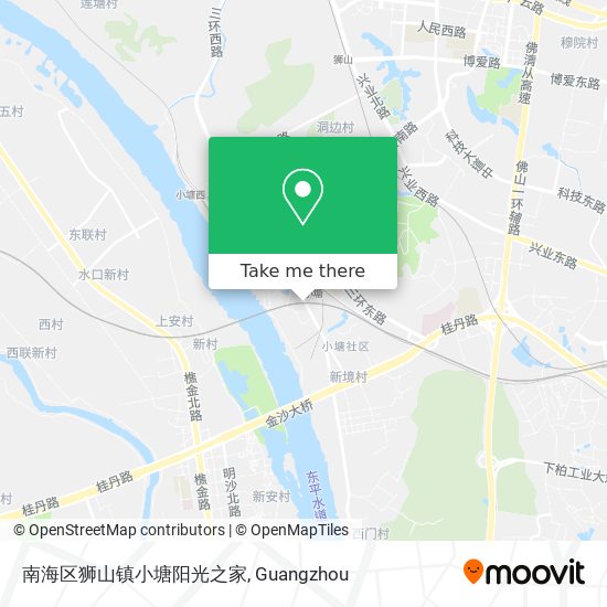 南海区狮山镇小塘阳光之家 map