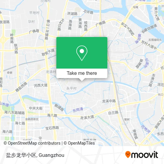 盐步龙华小区 map