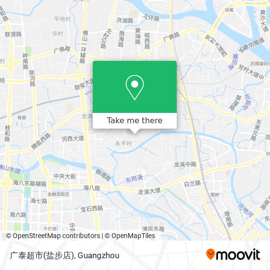 广泰超市(盐步店) map